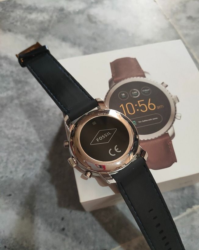 Fossil top watch ftw4003