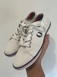 Fred Perry Canvas Shoes