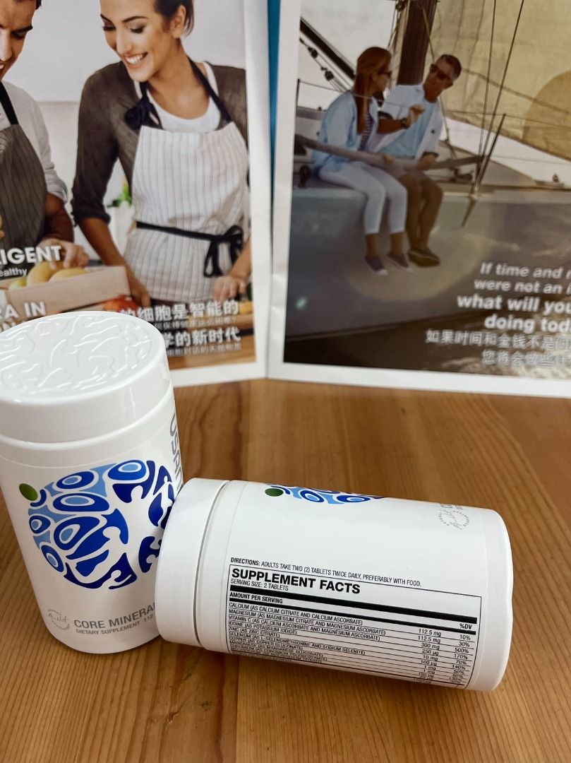 Free Shipping USANA CELLSENTIALS Exp Jun & Jul 2024 Made in USA, Health ...