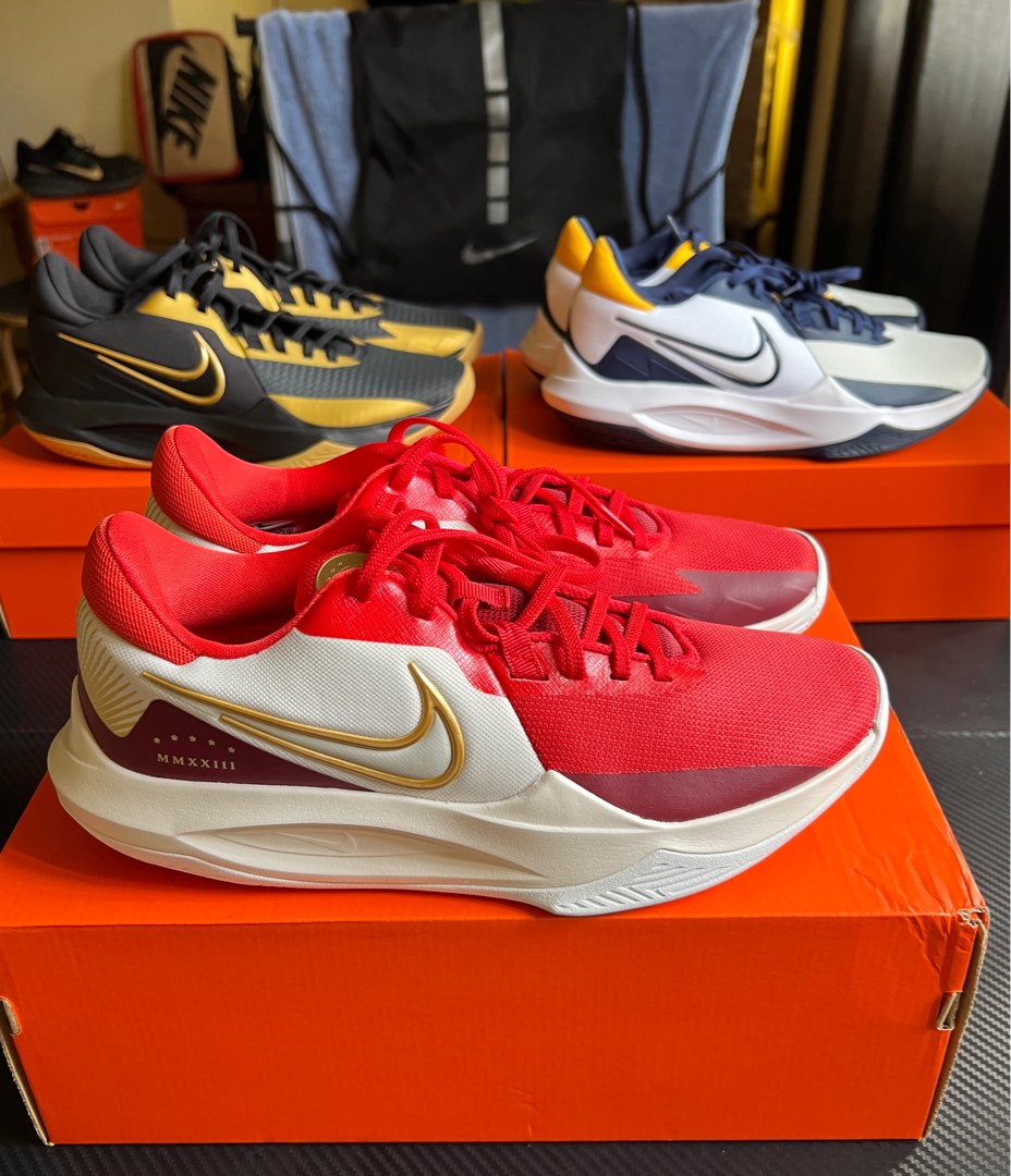 FS BNew Authentic Nike Precision 6 Basketball Shoes (Phantom/CNY)., Men's Fashion, Footwear, Sneakers Carousell