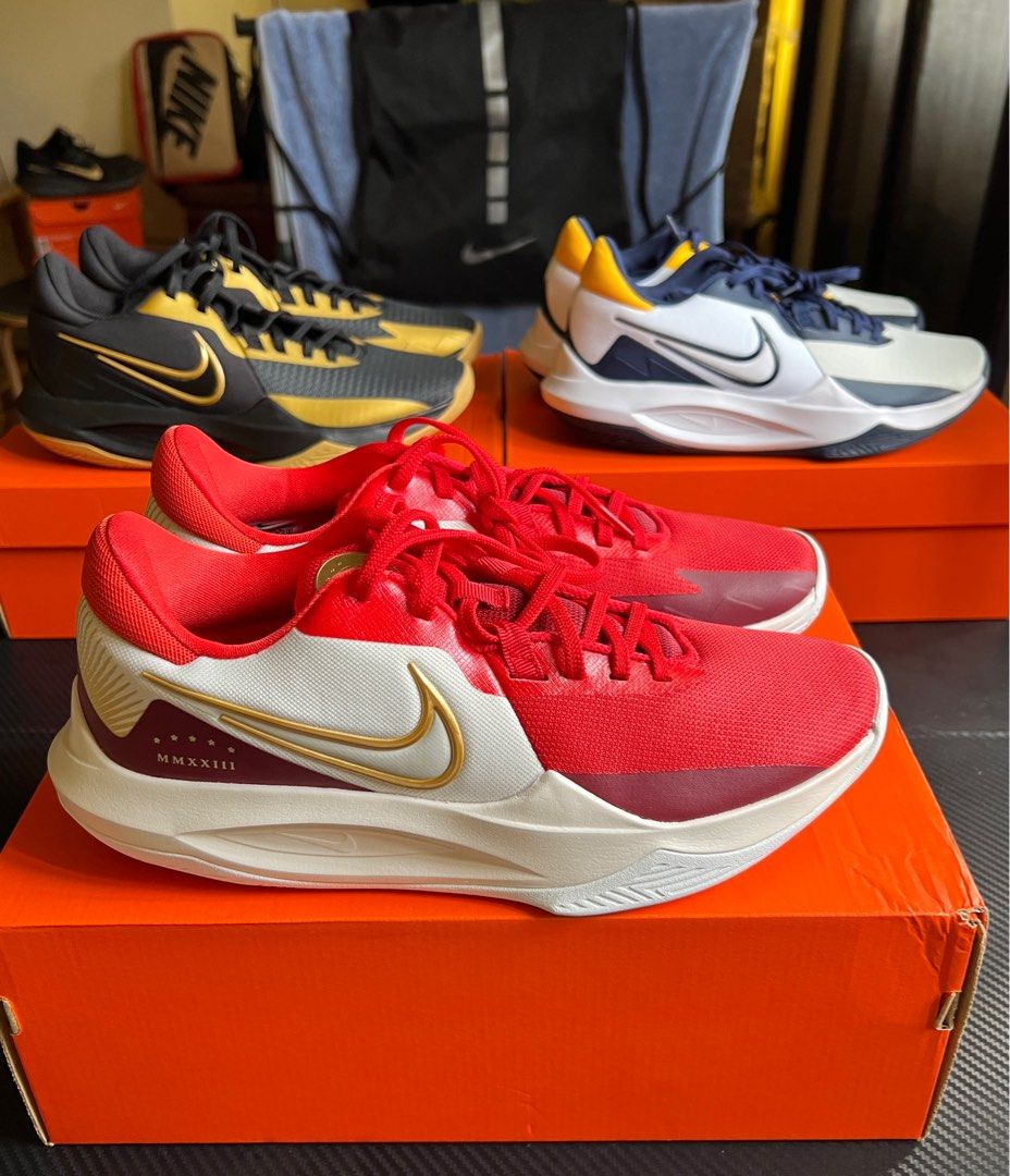 FS BNew Authentic Nike Precision 6 Basketball Shoes (Phantom/CNY). on ...