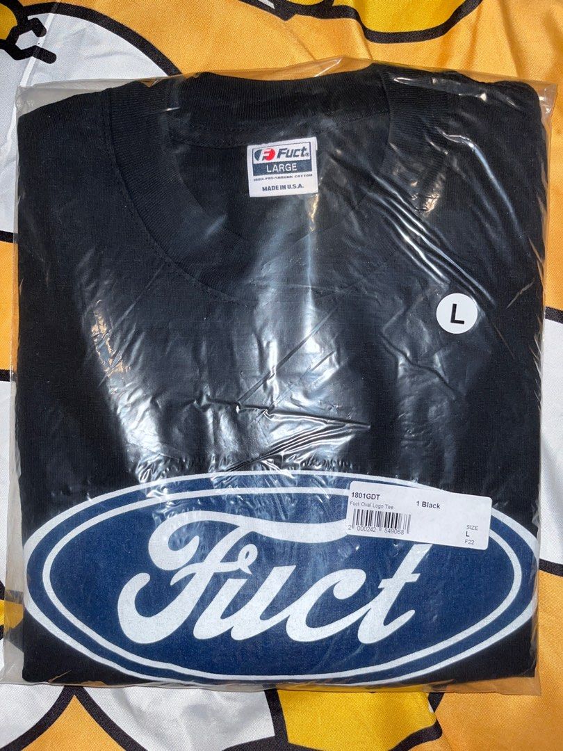 FUCT x Slam Jam T-Shirt, Men's Fashion, Tops & Sets, Tshirts