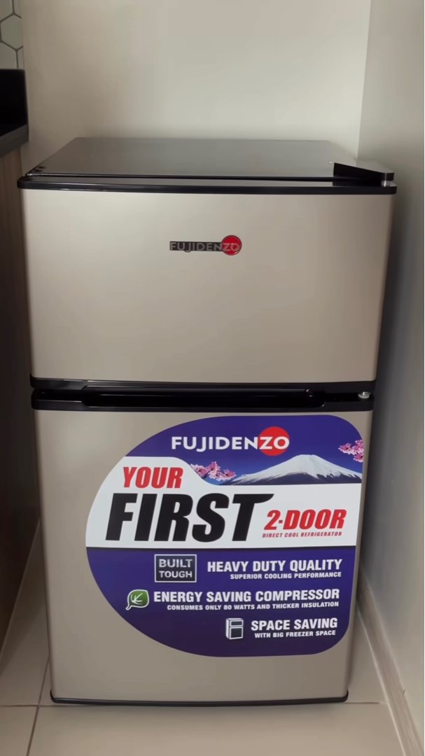 Fujidenzo 2 door Personal Refrigerator on Carousell