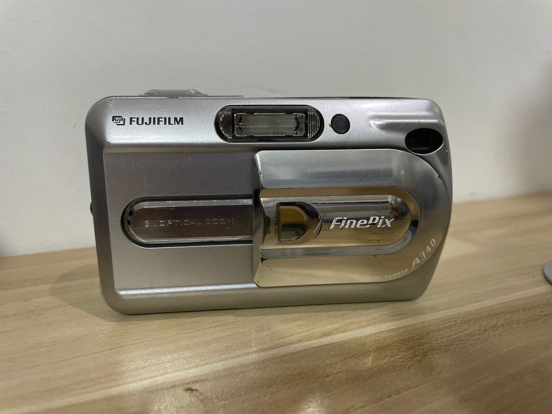 Fujifilm Finepix A340, Photography, Cameras on Carousell