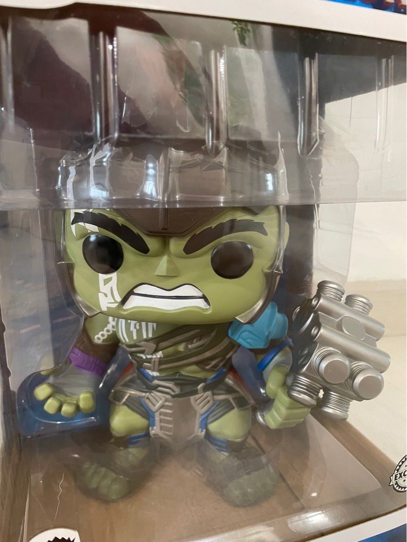 Funko Pop Marvel Thor Ragnarok Hulk 241 Target Exclusive 10 10 Inch
