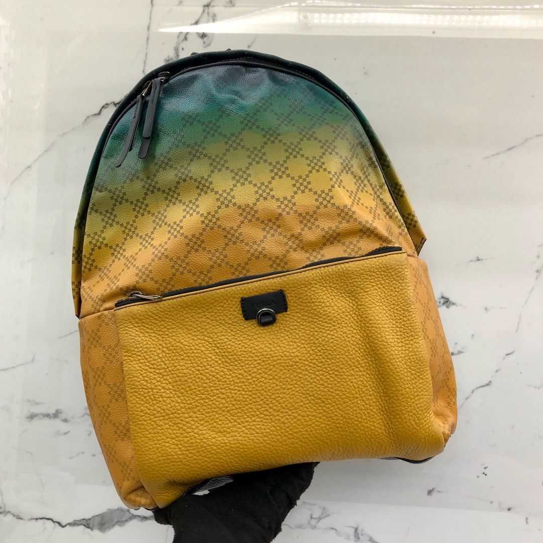 Furla yellow outlet