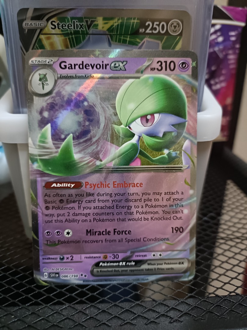 Gardevoir EX - 086/198 - Pokemon Card