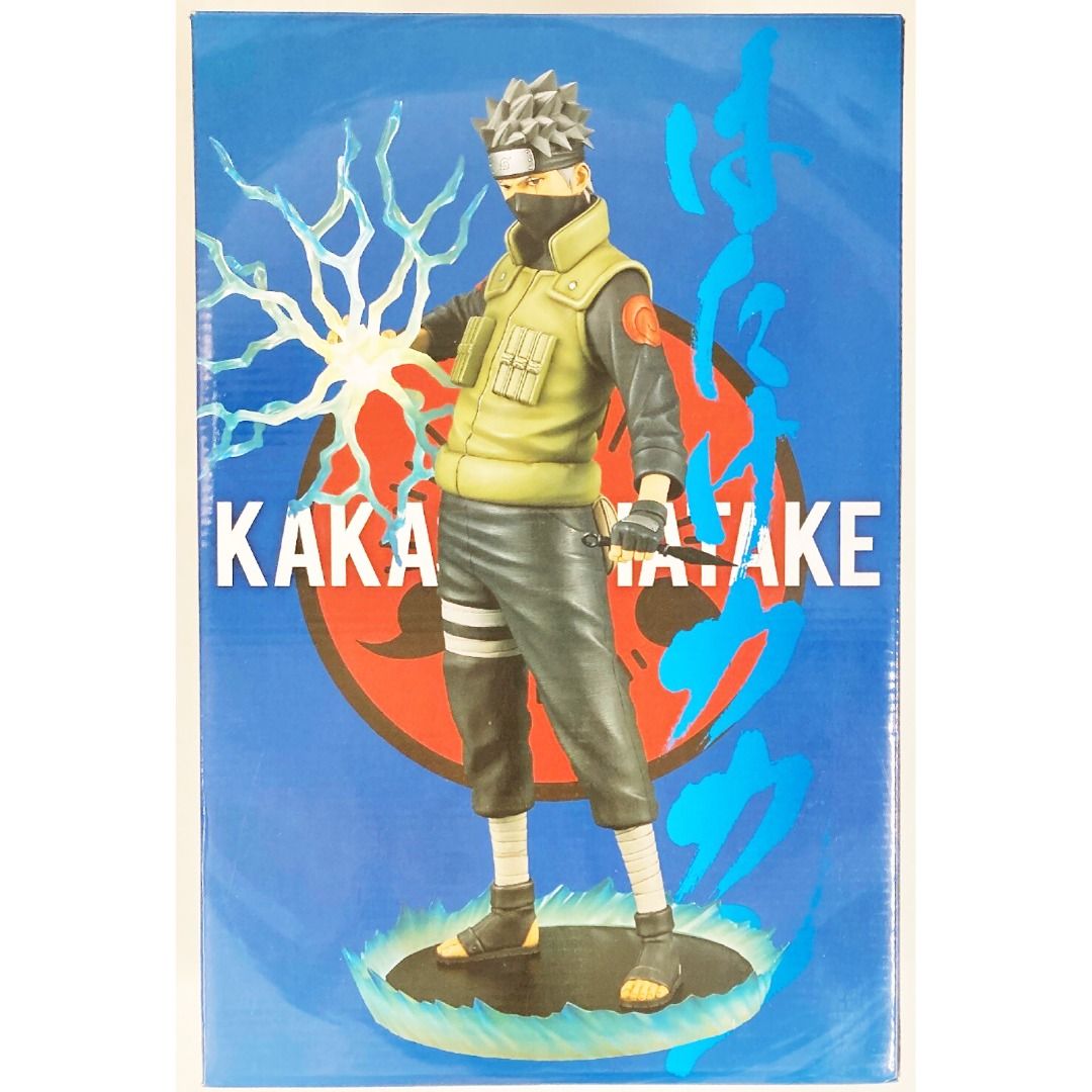 Gecco, VIZ Media LLC Naruto Shippuuden Hatake Kakashi 1/6 Fourth Great