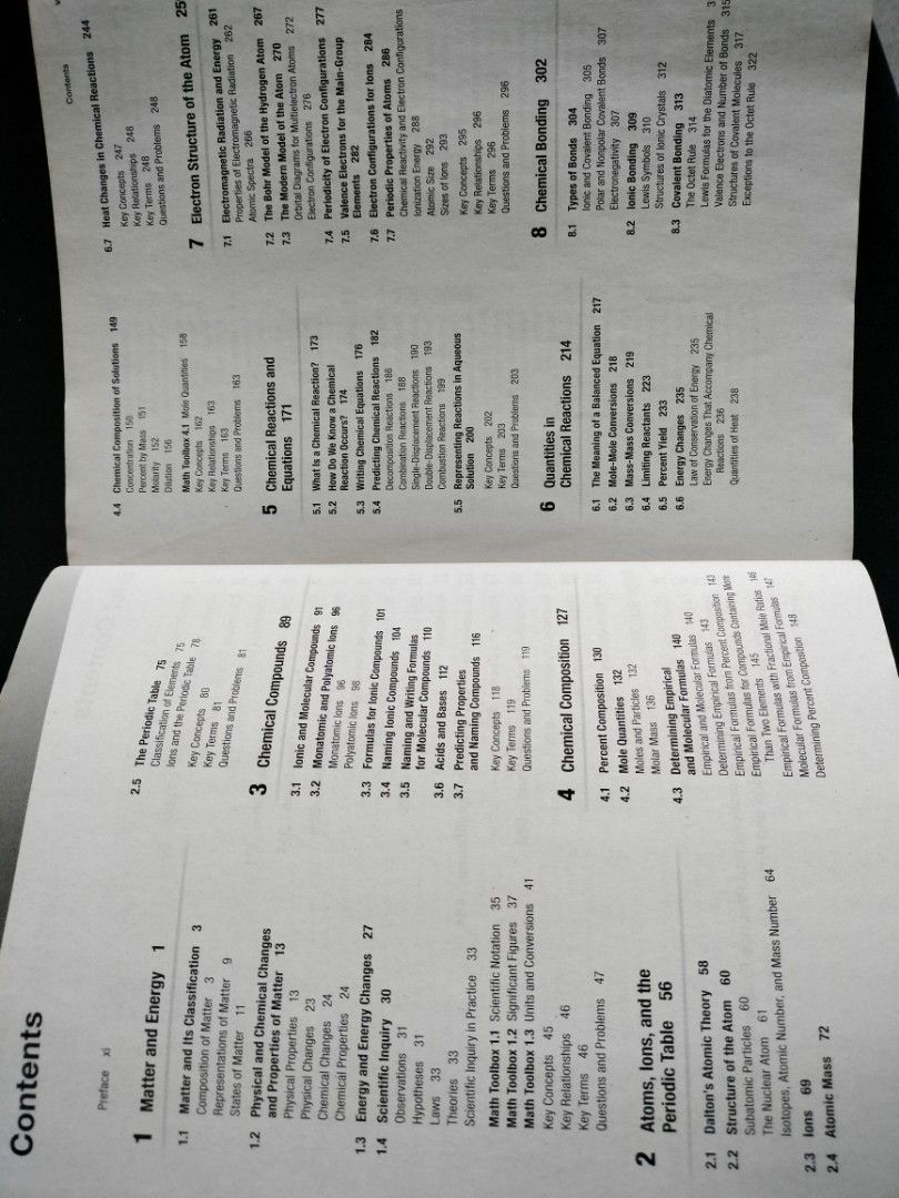 General Chemistry - Mc Graw Hill - New (Category: Textbooks) located in Pasig City. Submitted by beyondfundraising (Listing ID 1224489605, Image 2). Description: Senior High School General Chemistry Books 1 & 2 Use as reference book only. Please message for inquiries. Thanks :).
