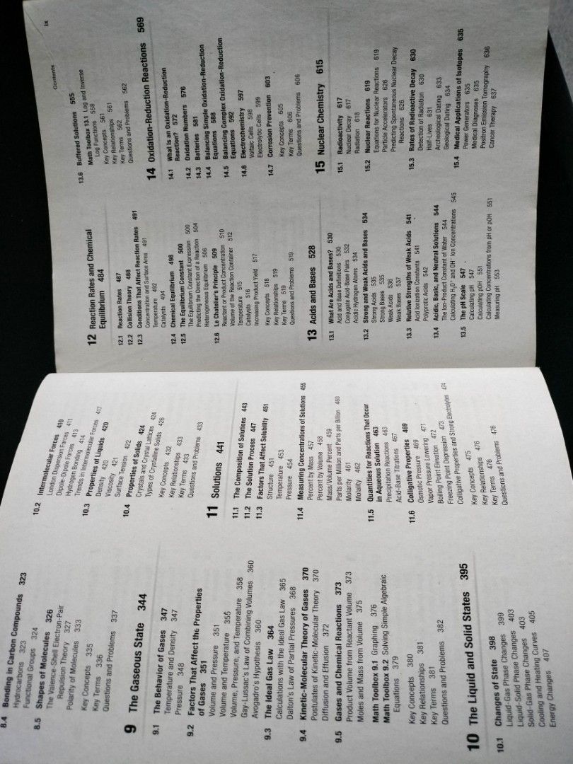 General Chemistry - Mc Graw Hill - New (Category: Textbooks) located in Pasig City. Submitted by beyondfundraising (Listing ID 1224489605, Image 3). Description: Senior High School General Chemistry Books 1 & 2 Use as reference book only. Please message for inquiries. Thanks :).