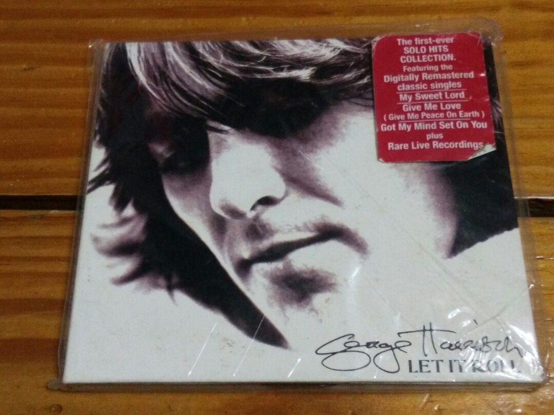 GEORGE HARRISON - LET IT ROLL REMASTERED CD (Category: CDs & DVDs) located in Calamba. Submitted by thekidwholovesvintage (Listing ID 1164122539, Image 1). Description: 🔹GEORGE HARRISON - LET IT ROLL REMASTERED CD 🔹EXCELLENT CONDITION🔶🍬💯✔ 🔹FREE SHIPPING 🚴 💯✔.