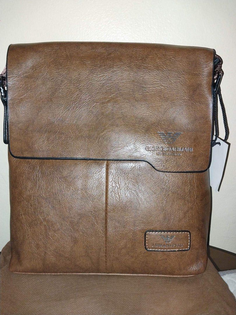 Giorgio armani side top bag