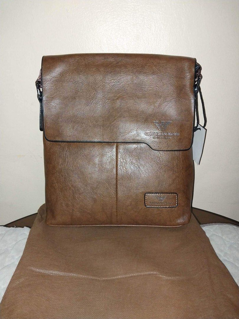 Giorgio armani side bag online