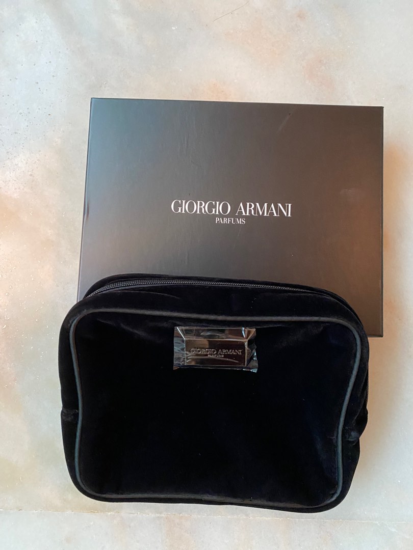 Giorgio armani parfums bag outlet