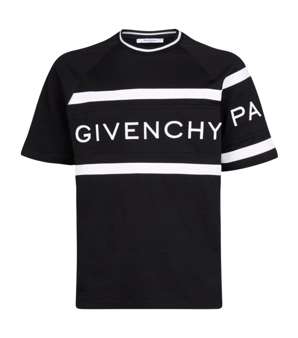 Givenchy Paris Logo T Shirt Luxury Apparel on Carousell