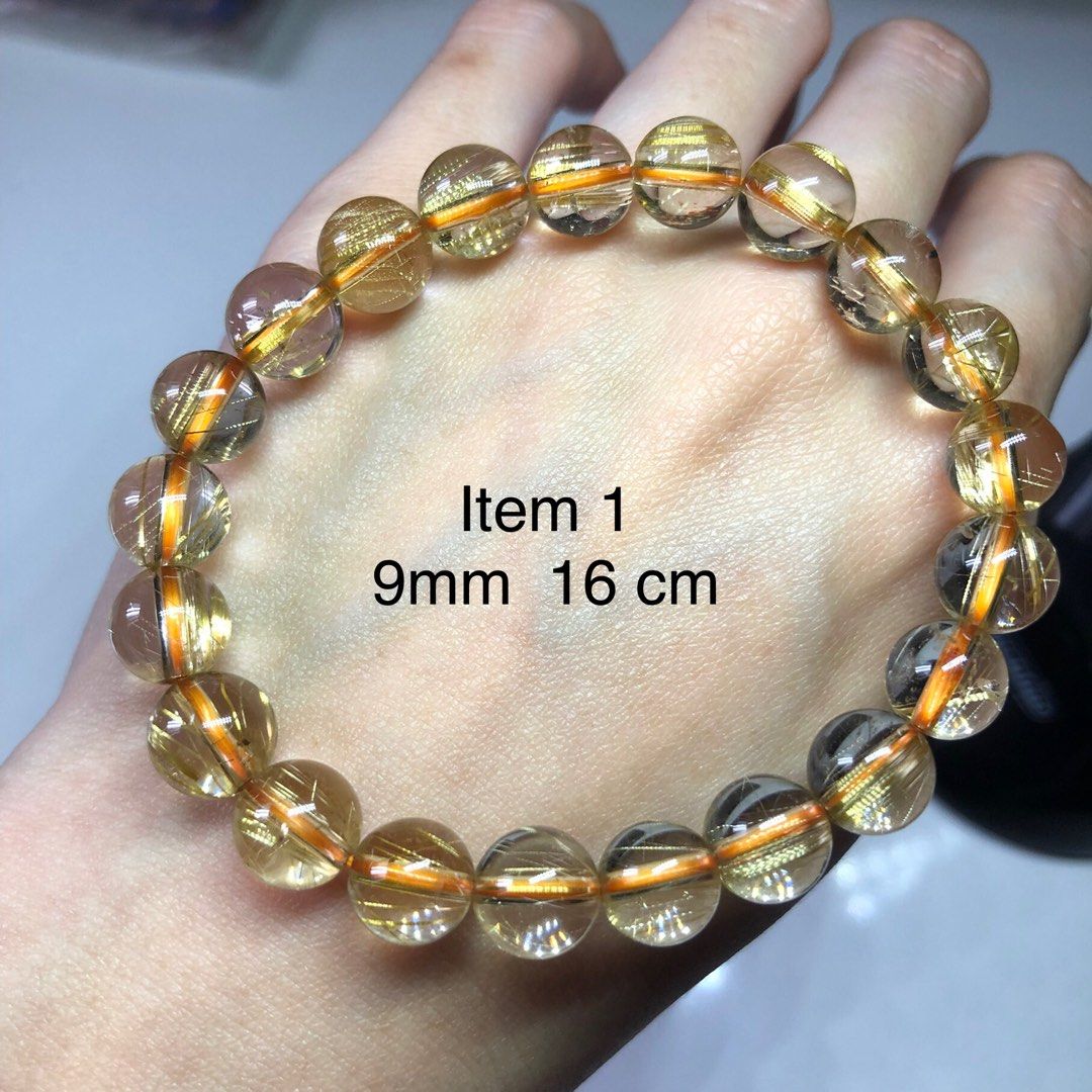 Gold quartz bracelet sales