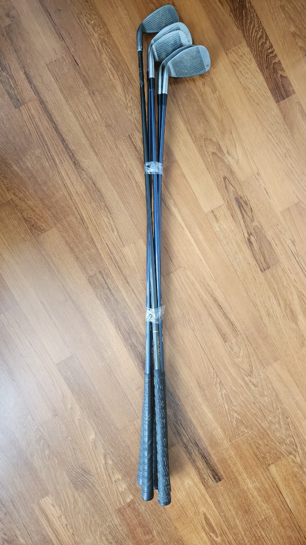 Golf clubs WILSON PRO STAFF OVERSIZE, Sports Equipment, Sports & Games, Golf on Carousell
