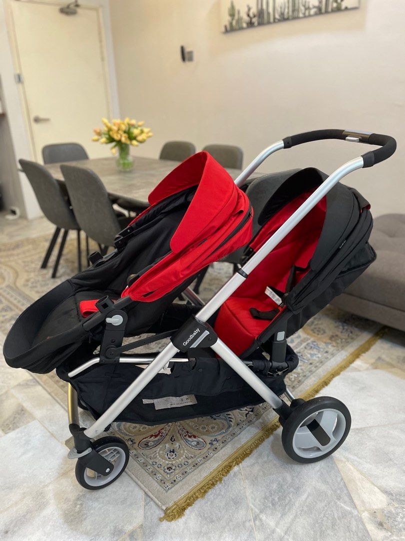 Goodbaby tandem deals stroller