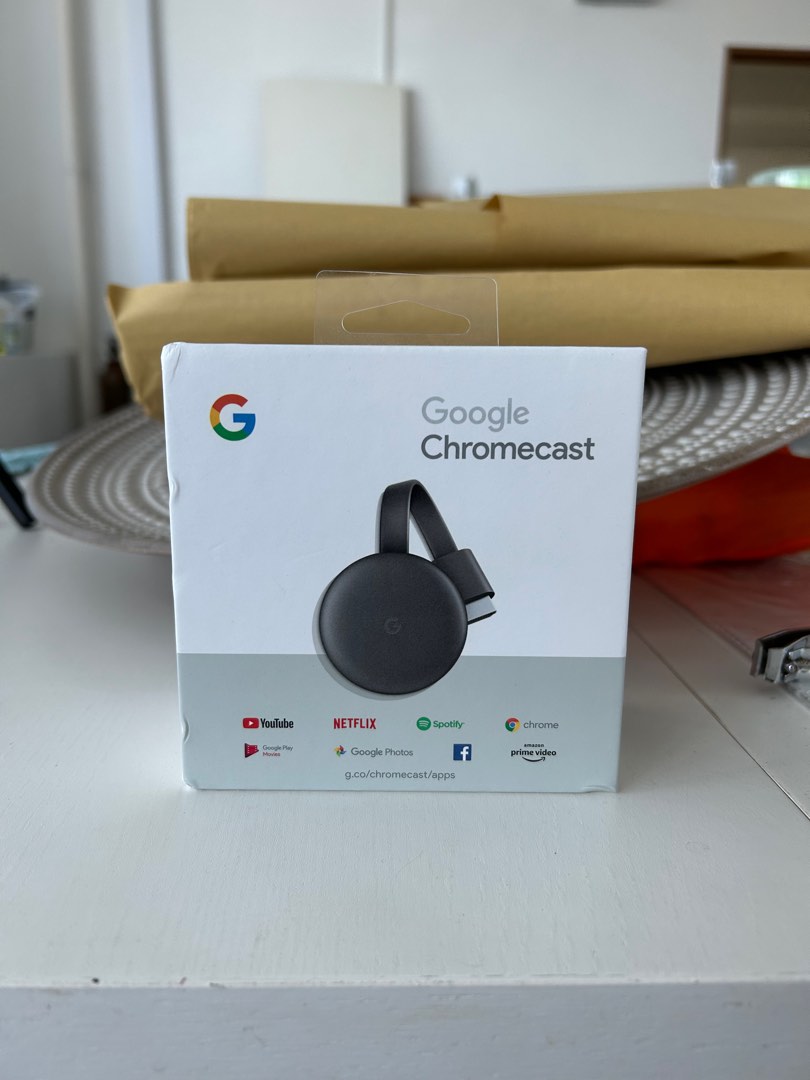 Google Chromcast, TV & Home Appliances, TV & Entertainment, Media ...