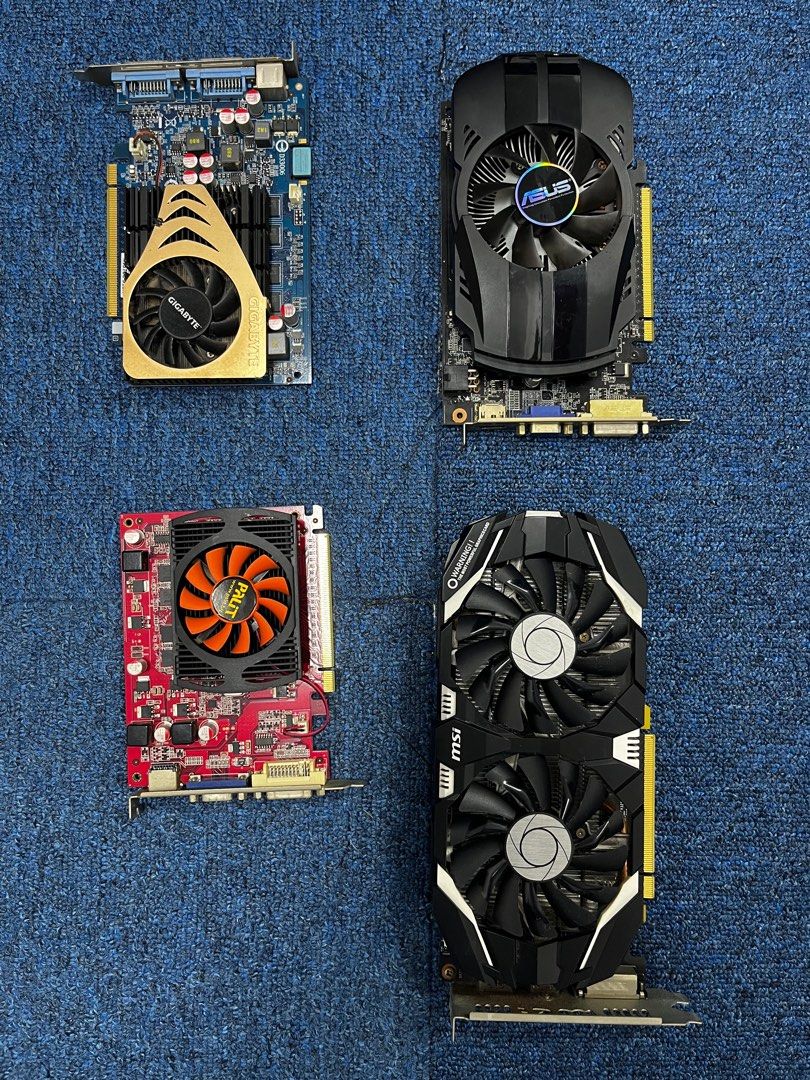 GOU GTX1060 GTX650 GT220 GT9500