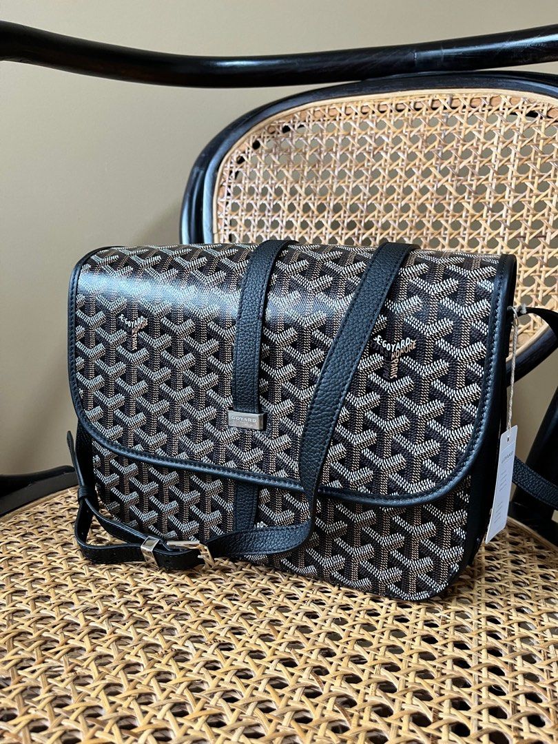 Goyard Belvedere MM bag, Luxury, Bags & Wallets on Carousell