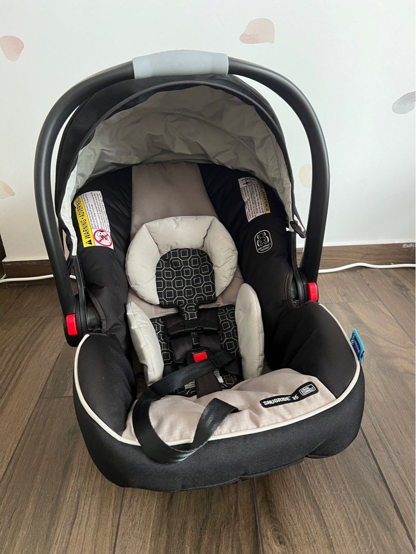 Graco FastAction Fold Sport Click Connect Travel System, Babies & Kids