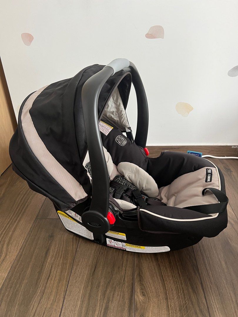 Graco FastAction Fold Sport Click Connect Travel System, Babies & Kids