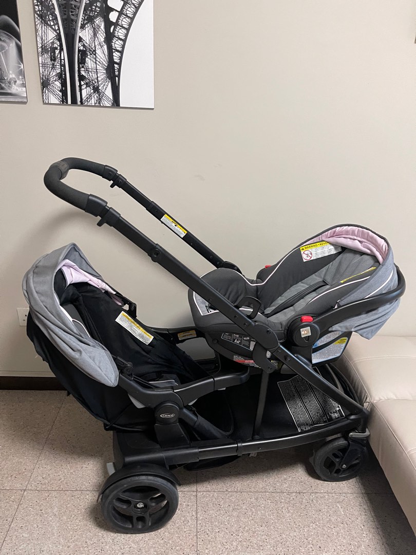 Uno to duo double stroller new arrivals
