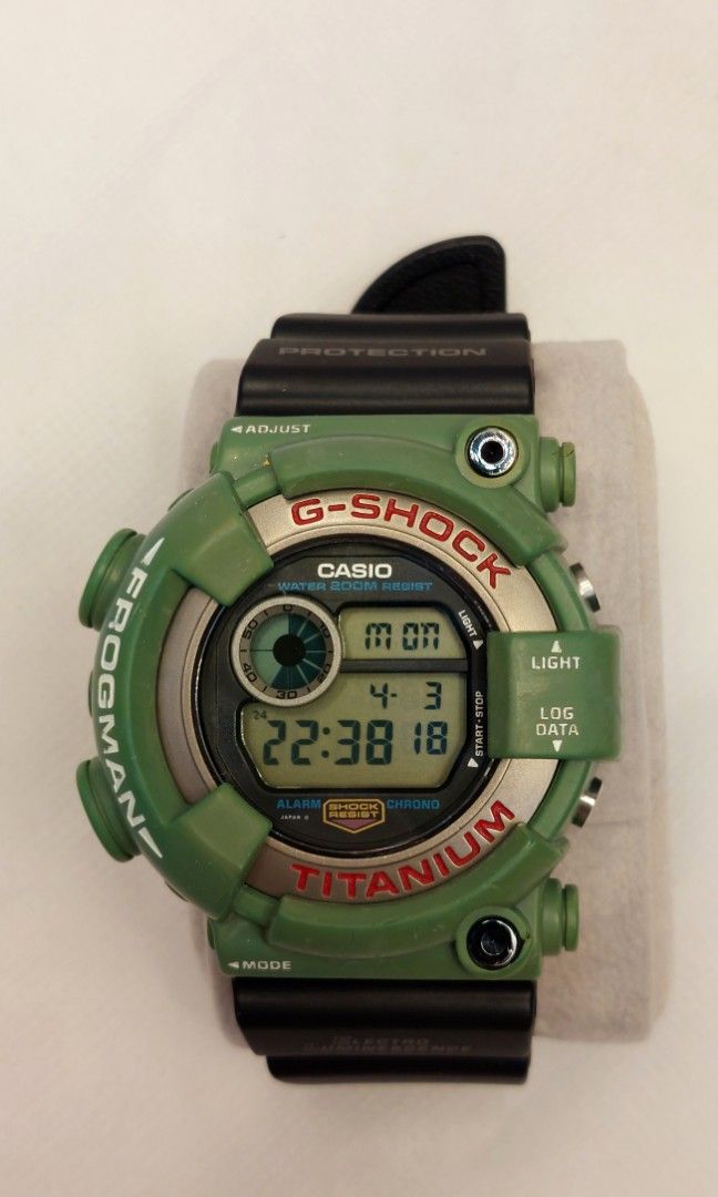 G-SHOCK 二代Frogman DW-8200, 男裝, 手錶及配件, 手錶- Carousell