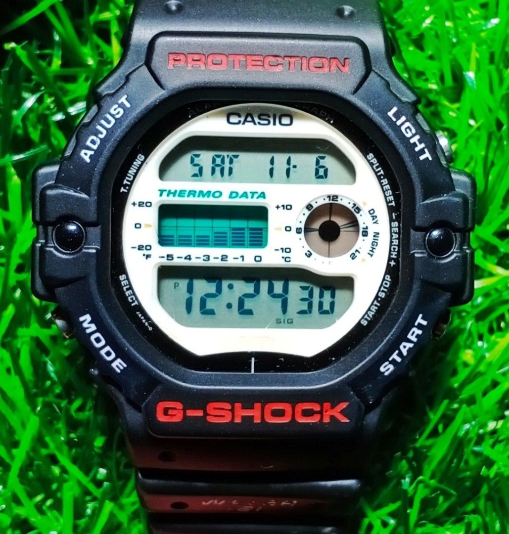 G shock thermometer online watch