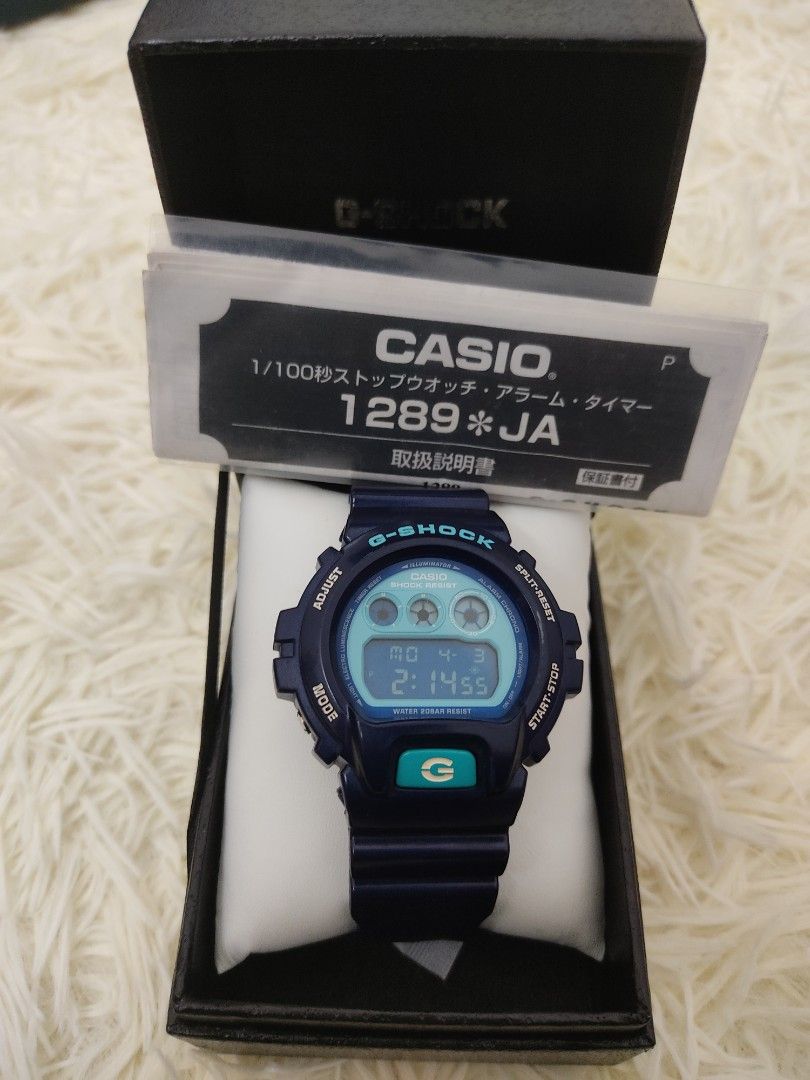 G Shock DW6900CC2 Men s Fashion Watches Accessories Watches on Carousell
