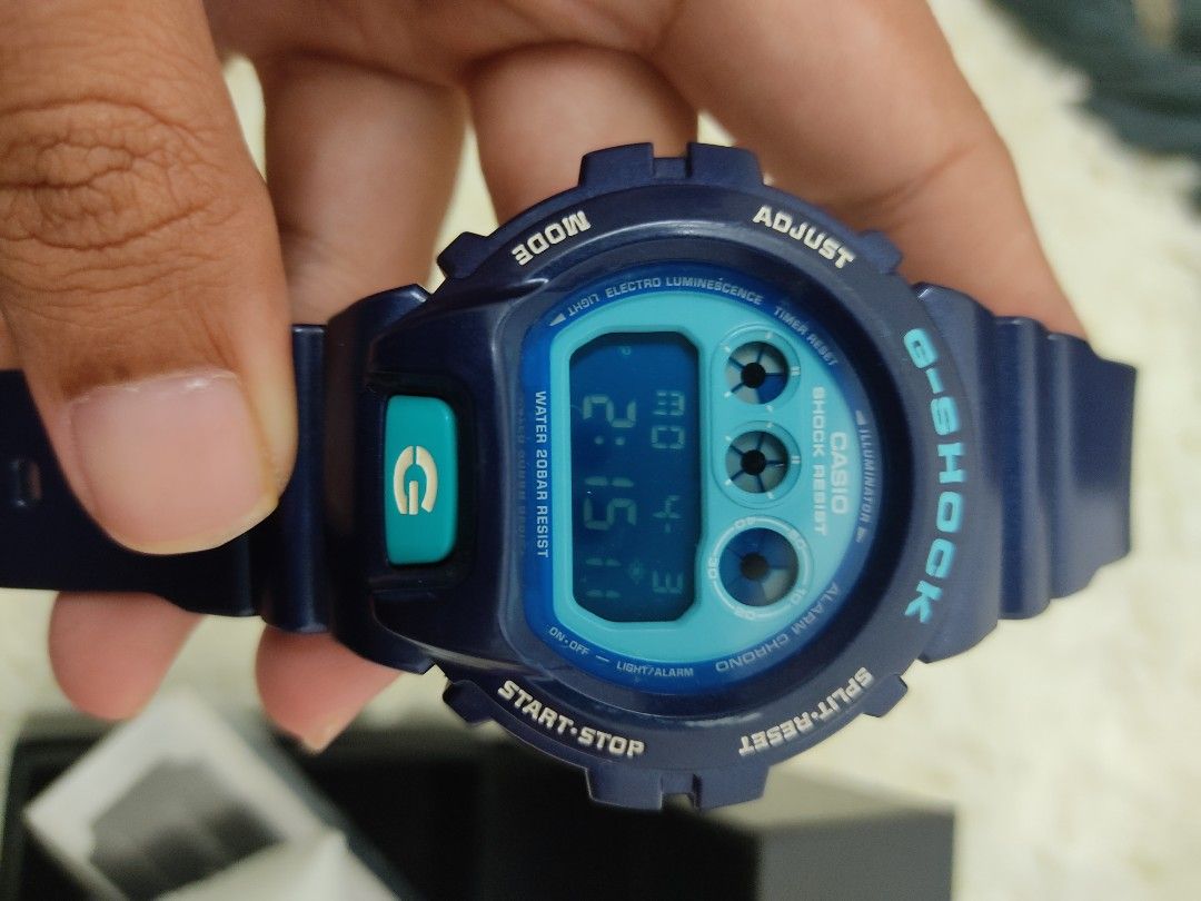 G Shock DW6900CC2 Men s Fashion Watches Accessories Watches on Carousell