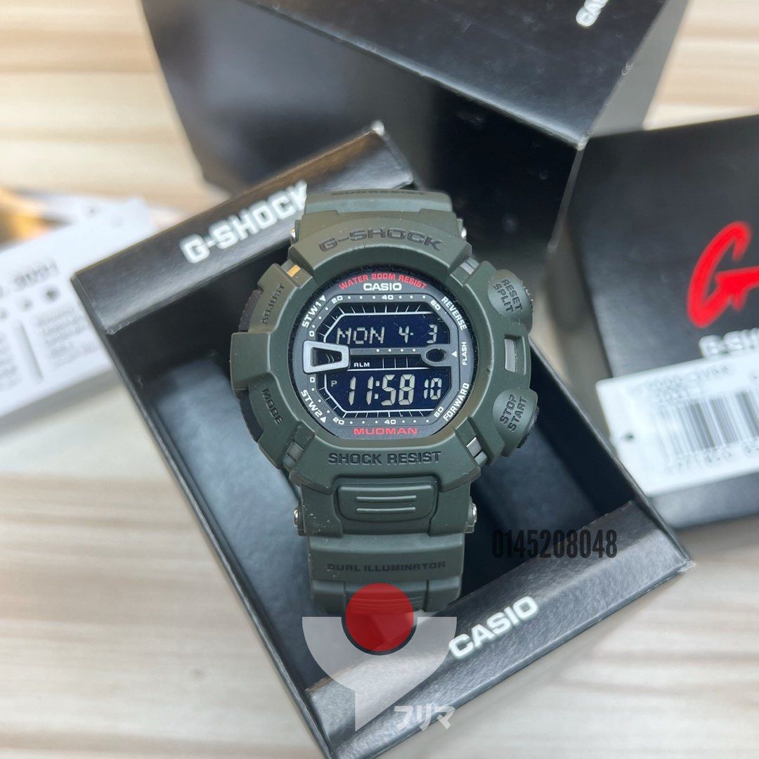 GShock G90003V Mudman, Men
