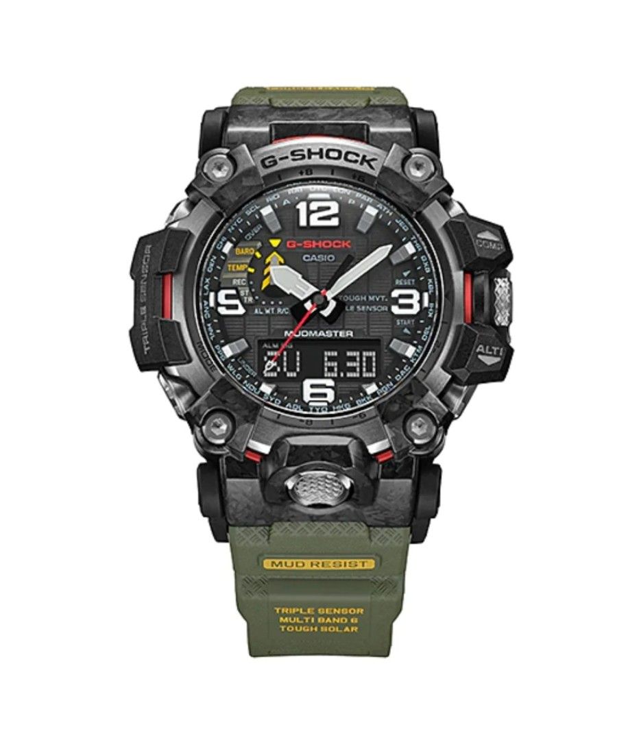 G shock watches mud resist sales