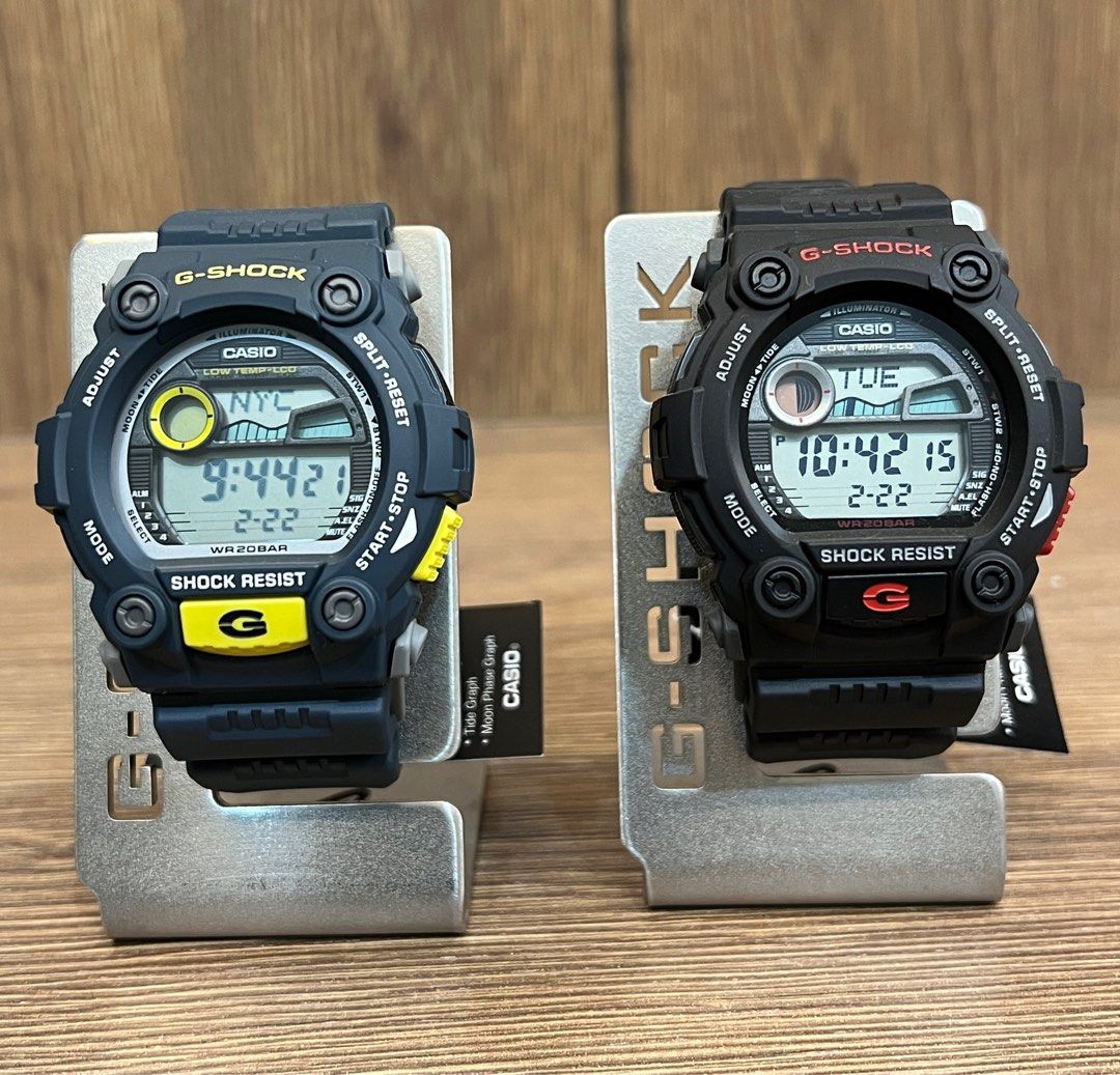 Jam mat moto biru on sale