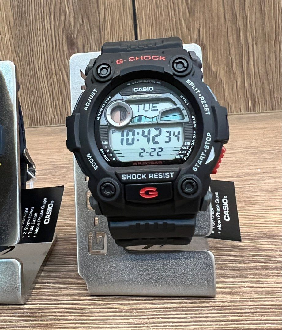 G shock deals mat moto hitam