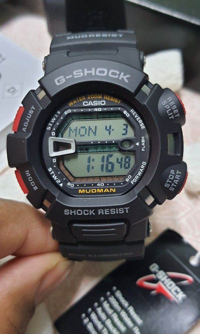 G shock mudman original shop
