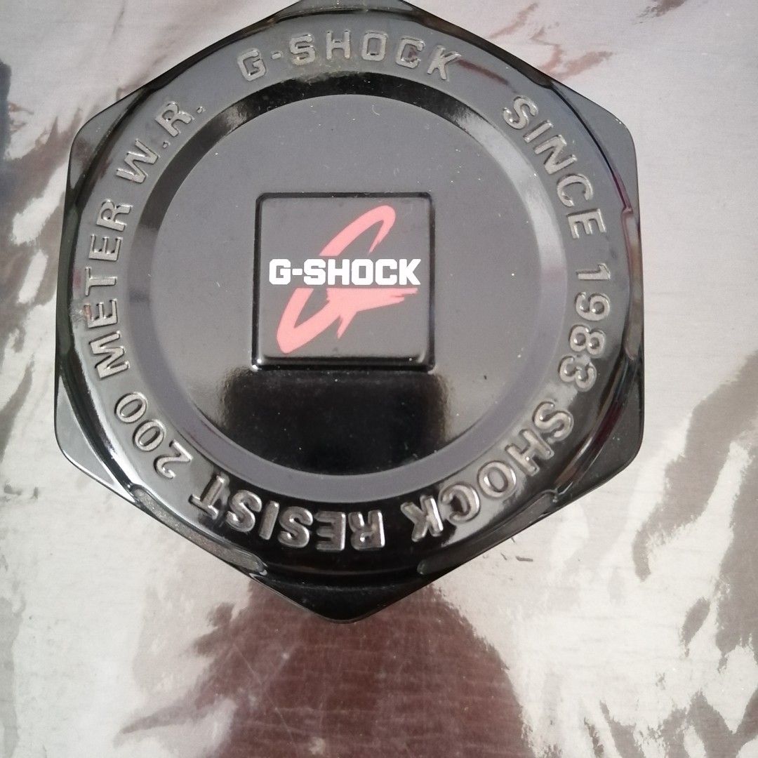 G Shock Tin Box