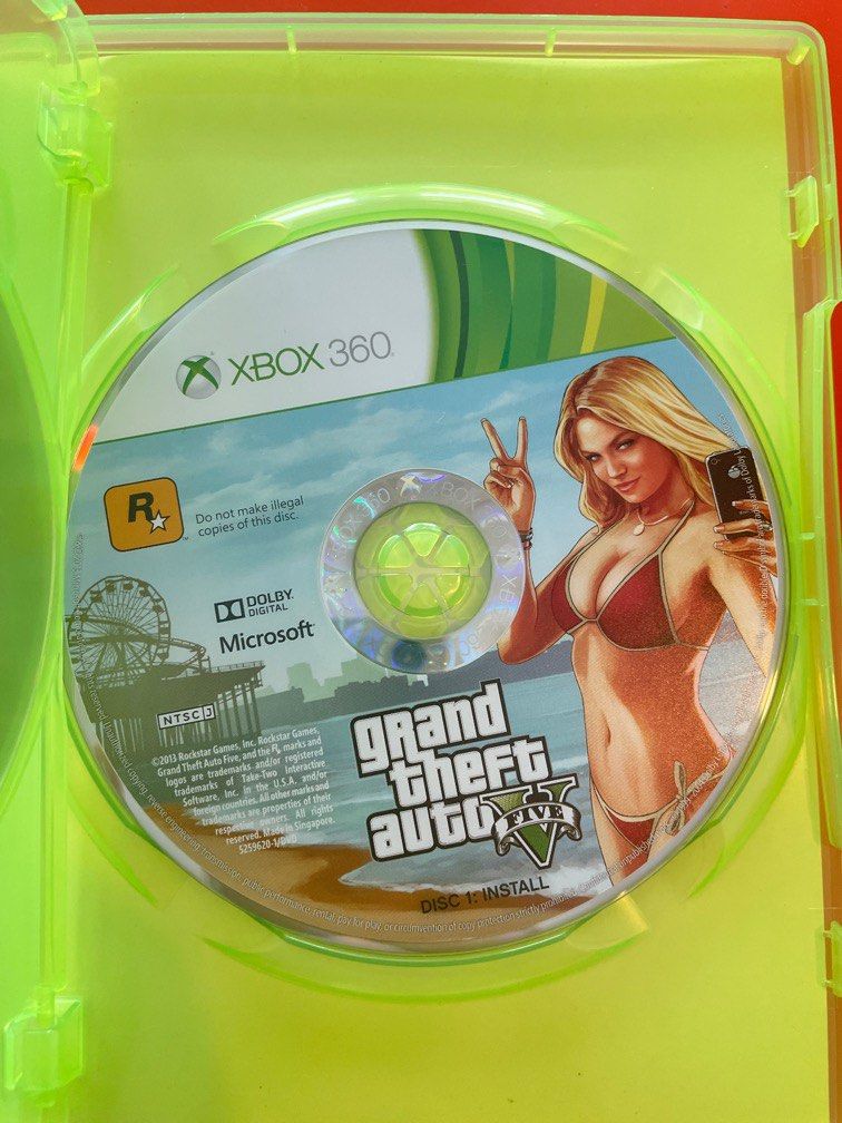 Acheter GTA 5 (Grand Theft Auto V) Collector Edition - Xbox 360 prix promo neuf et occasion pas cher