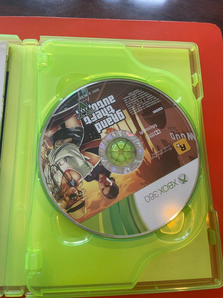 GTA V - Grand Theft Auto 5 (XBOX 360), Video Gaming, Video Games, Xbox