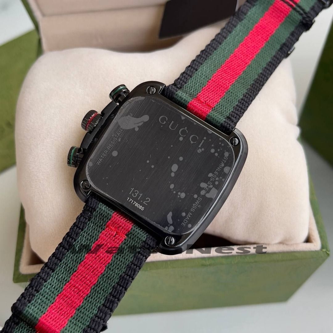 Gucci coupe men's watch outlet