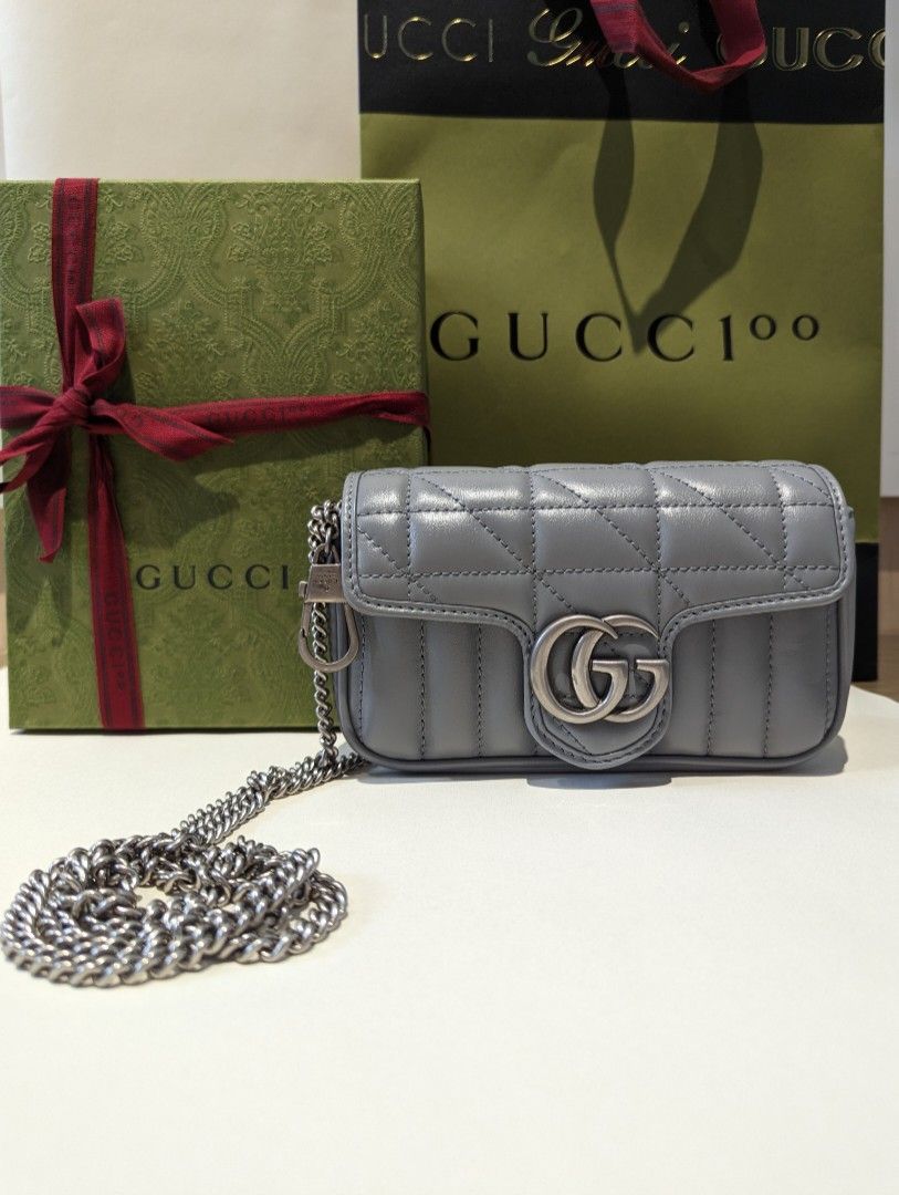 Gucci marmont grey 2025