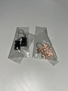 gummy bear earrings !!