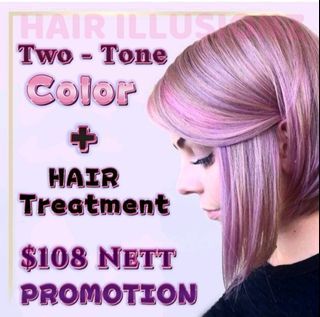 Hair Color + Treatment