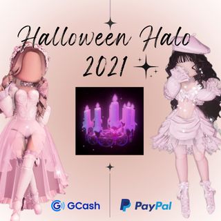 ROYALE HIGH 🦋 HALLOWEEN HALO 2021🦋 CHEAPEST PRICE!!!