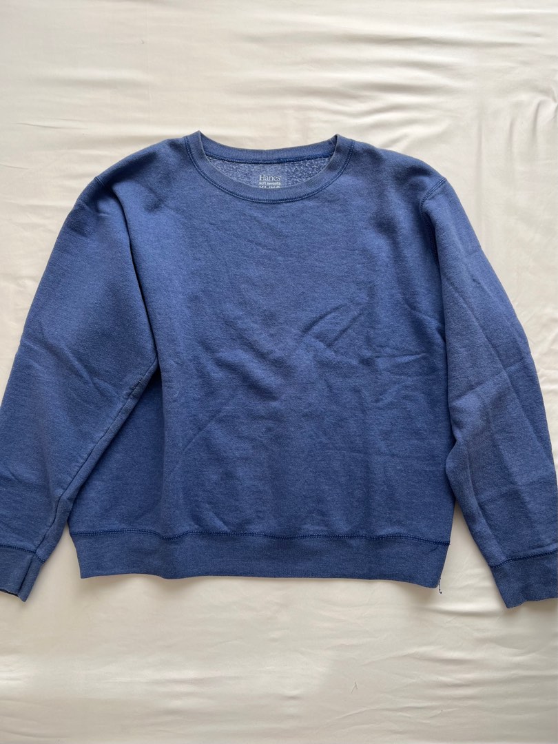 Hanes oversized sweatshirt Clearance