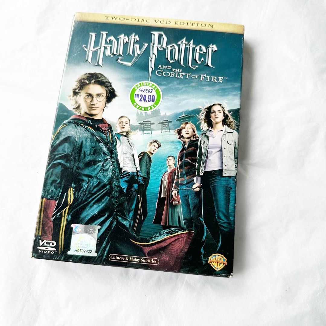 Harry Potter and the Goblet of Fire