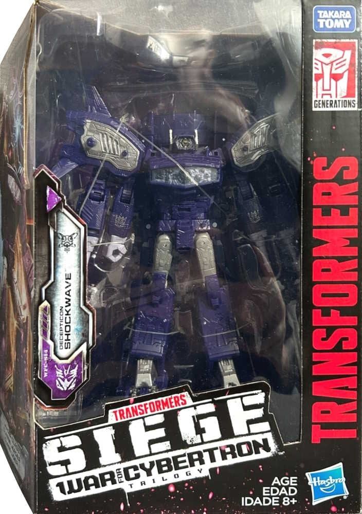 Transformers siege shockwave sales target