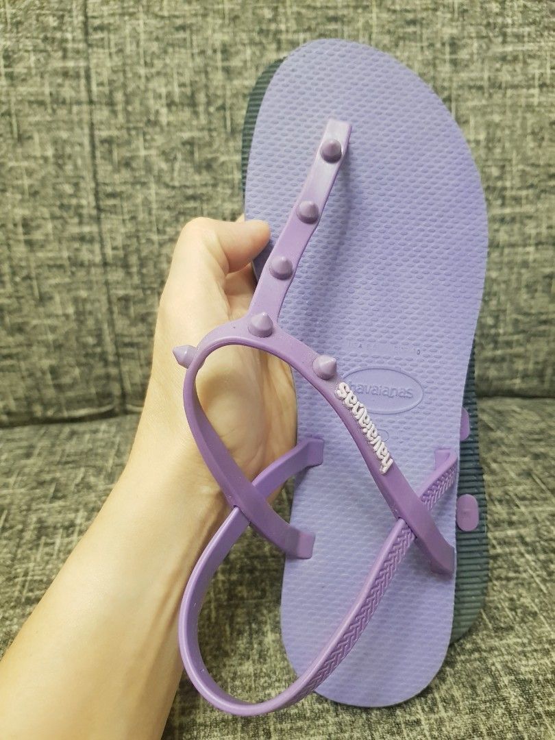 Havaianas violet discount