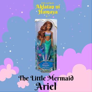 he Little Mermaid Live Action: Ariel doll